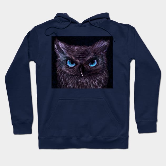 Night owl Hoodie by daghlashassan